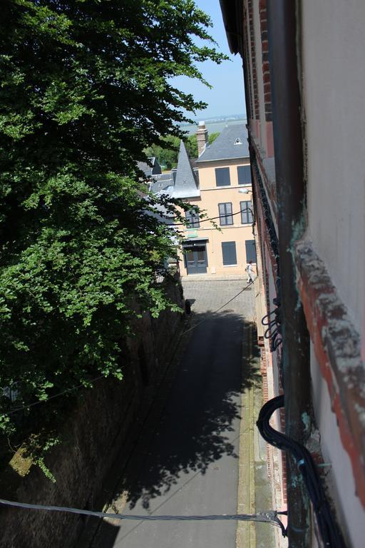 Au Belvedere Honfleur Exterior foto