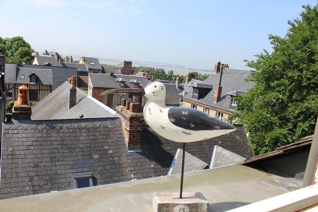 Au Belvedere Honfleur Exterior foto