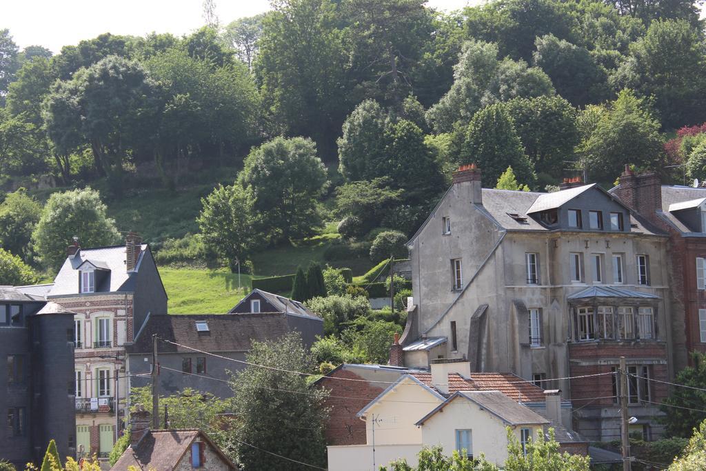 Au Belvedere Honfleur Exterior foto