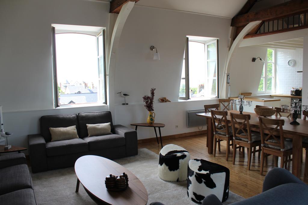 Au Belvedere Honfleur Exterior foto